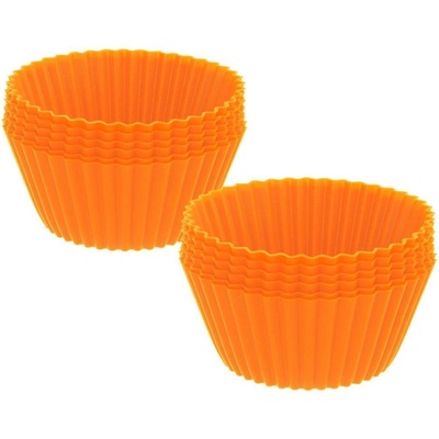 Orion Silikonové formičky na muffiny 5,5cmx2,5cm 12ks – Zboží Dáma