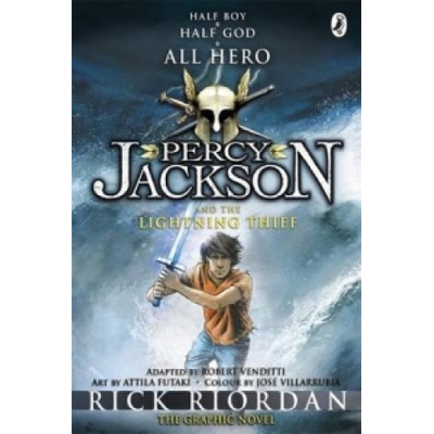 Percy Jackson and the Lightning Thief - R. Riordan