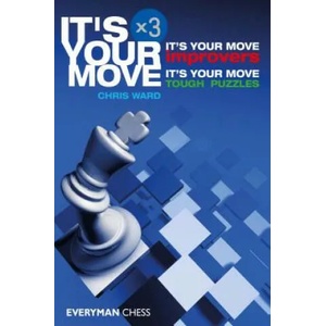 It's Your Move X 3 | Chris Ward (ISBN: 9781781943939)