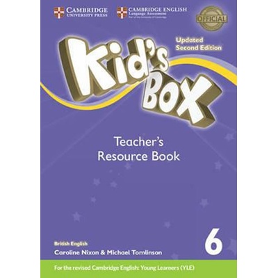 Kid´s Box updated second edition 6 Teacher´s Resource Book with Audio Download
