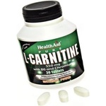 HEALTHAID ХЕЛТ ЕЙД Л-КАРНИТИН 550 МГ. 30 ТБ. / health aid l carnitine 550mg 30tab