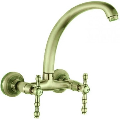 Inter Ceramic Стенен смесител за кухня, Сайлор, Inter Ceramic, ICF 5018853G 7119, ретро стил (5018853G 7119)