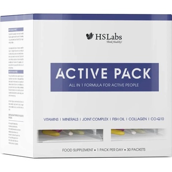 HS Labs Active Pack, 30 пакета, HS Labs (HS1225)