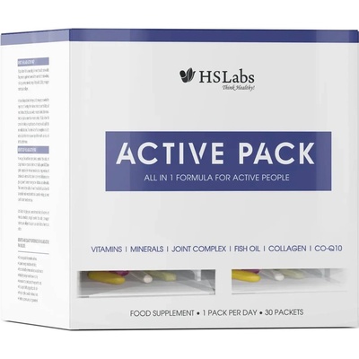 HS Labs Active Pack, 30 пакета, HS Labs (HS1225)