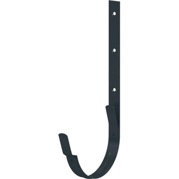 Covernit Lakovaný žľabový hák 430 / 250 mm RAL 7016 antracit