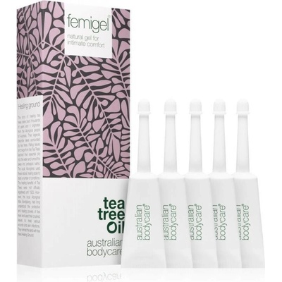 Australian Bodycare Tea Tree Oil Femigel přírodní intimní gel 4 x 5 ml – Zboží Dáma