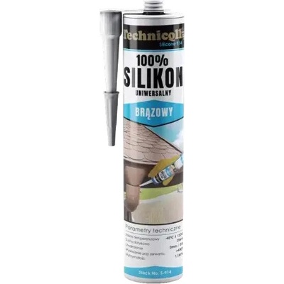 TECHNICQLL UNIVERSAL SILICONE - Univerzálny hnedý silikón 300ml
