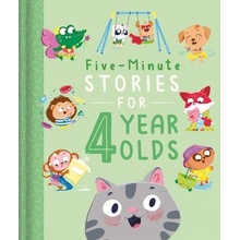 Five-Minute Stories for 4 Year Olds: With 7 Stories, 1 for Every Day of the Week Igloobooks