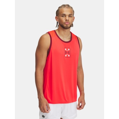 Under Armour Мъжки резервоар Under Armour UA Zone Performance Under Armour | Cherven | МЪЖЕ | M