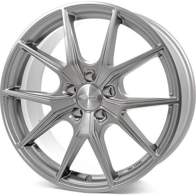 Brock B40 8x19 5x112 ET27 ferric grey