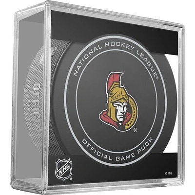 Inglasco / Sherwood puk Official Game Cube Ottawa Senators