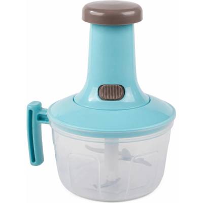 Verk 07343 Ruční sekáček s míchadlem 2 v 1, 700 ml, modrý