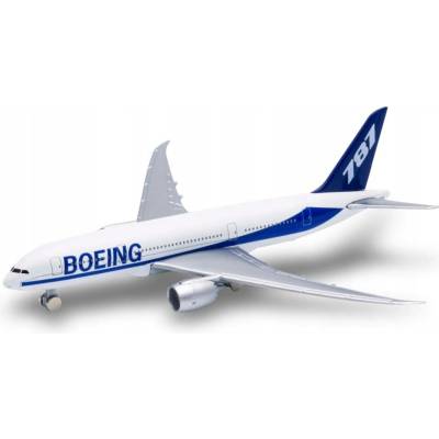Welly Letadlo BOEING 787 Bílá