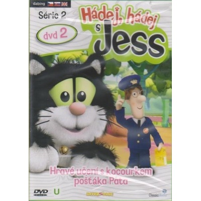 Hádej, hádej s jess 2 DVD
