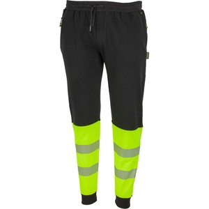 BENNON BENNON FOTIS ПАНТАЛОНИ HI-VIS / Удобни и дишащи спортни панталони Hi-Vis - черно/жълто L (1004130082-L 52-54)