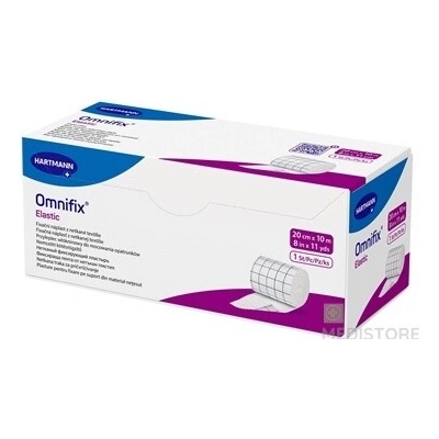 OMNIFIX ELASTIC hypoalergénna náplasť fixačná z netkaného textilu 1 ks