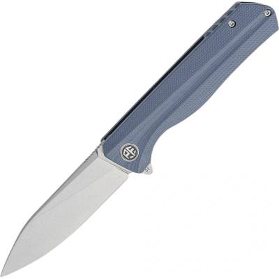 Petrified Fish PF818Forward Stonewashed D2 Šedá G10 PF818GAW