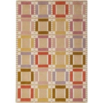 Flair Rugs Ръчно изработен вълнен килим в естествен цвят 140x200 cm Quadro Wool - Flair Rugs (503119382772)