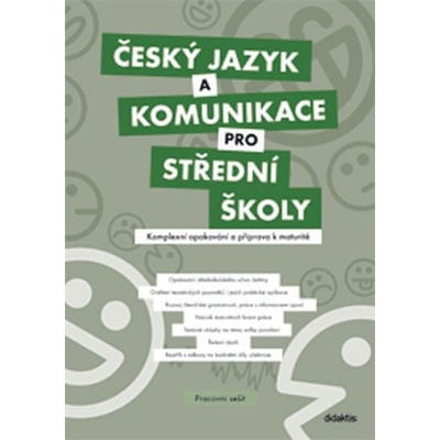 Český jazyk a komunikace pro střední školy