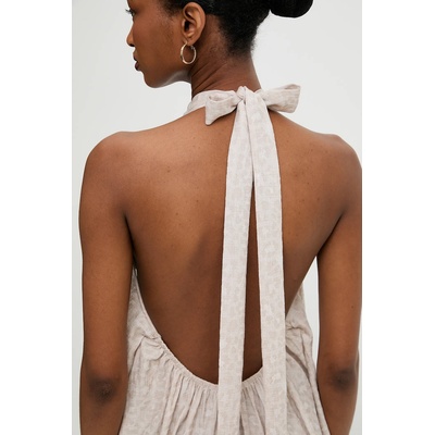 ANSWEAR Рокля с лен Answear. LAB (7380.tos)