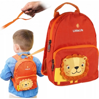 Littlelife Friendly Faces Toddler Lion orange