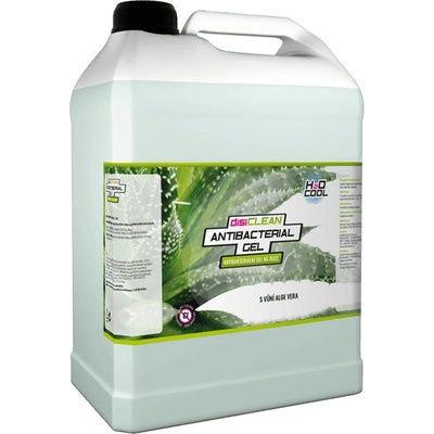 H2O-Cool Disiclean Antibacteriálny Gél 5 l