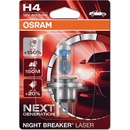 Osram Night Breaker Laser H4 P43t 12V 60/55W