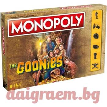 Image 1 of Winning Moves Настолна игра Монополи Дяволчетата, Monopoly The Goonies (WM01390)