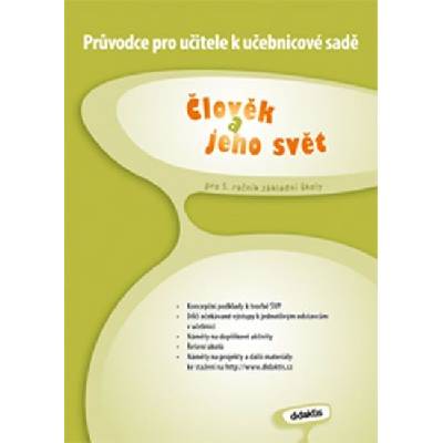Průvodce k učebnici Člověk a jeho svět 5.roč.ZŠ Chramostová I. a
