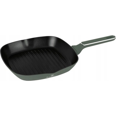 BerlingerHaus Grilovací pánev Matte Green 28 cm s mramorovým povrchem