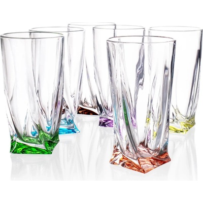 Pohár Quad Decoration 350 ml