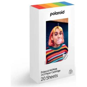 Polaroid Аксесоар фото Polaroid Хартия Polaroid Hi Print 2x3 - 20 Sheets 006355