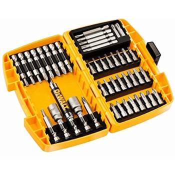 DEWALT Комплект битове DeWALT DT71572 - PH/PZ/SB/TX/SW с магнитен държач 45 бр (DT71572)
