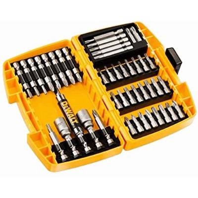 DEWALT Комплект битове DeWALT DT71572 - PH/PZ/SB/TX/SW с магнитен държач 45 бр (DT71572)