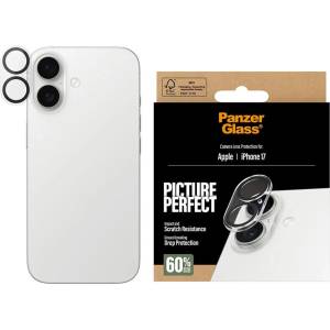 Panzer Стъклен Протектор за камера PanzerGlass PicturePerfect за iPhone 17, прозрачен