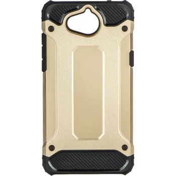 Image 1 of Huawei Силиконов калъф кейс за Huawei Y6 2018 противоударен златен