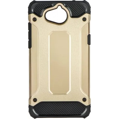 Huawei Силиконов калъф кейс за Huawei Y6 2018 противоударен златен