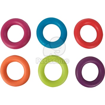 Image 1 of Flamingo гумена играчка, кръгла ø 15 см