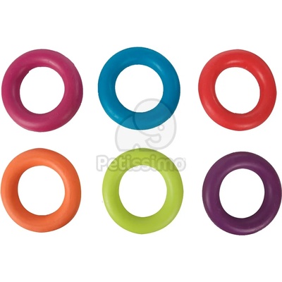 Flamingo гумена играчка, кръгла ø 15 см