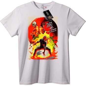 NOONEBRAND Тениска Лучо Либре Warrior - S, White