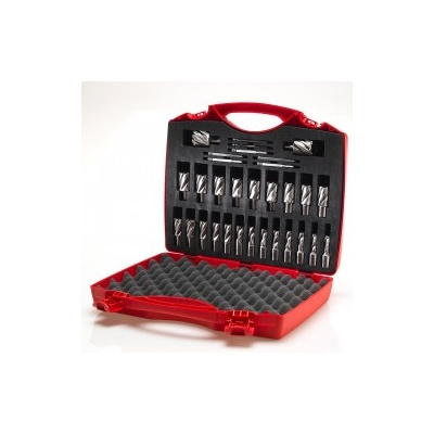 Rotabroach Боркорони Ø 12-35 HSS M2AL, комплект 24+7, Rotabroach (RAPK1235)