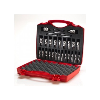 Rotabroach Боркорони Ø 12-35 HSS M2AL, комплект 24+7, Rotabroach (RAPK1235)