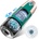 Paloqueth Electric Thrusting & Rotating Masturbator with 7 Modes and Realistic 3D Channel Green