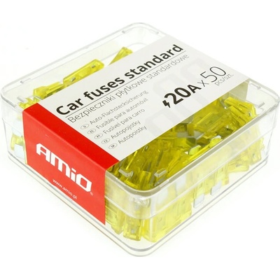 Amio autopoistky STANDARD 20A - 50ks