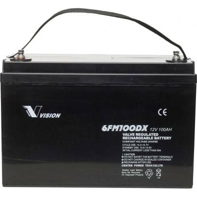 Vision 6FM134DX 12 V 134 Ah