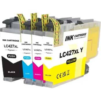 Compatible Мастилница Brother LC427 XL Y Pigment съвместима 51 ml