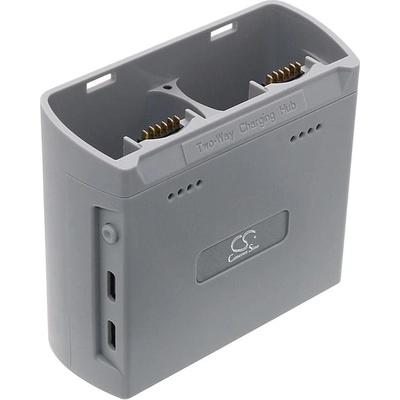 Зарядно устройство за 2 батерии за DJI Mavic Mini 2 и Mini SE, алтернативни (DF-DJM120UH)