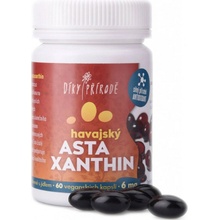 Vďaka prírode Havajský Astaxantín Vegan antioxidant z riasy Haematococcus pluvialis, 6 mg 60 kapsúl