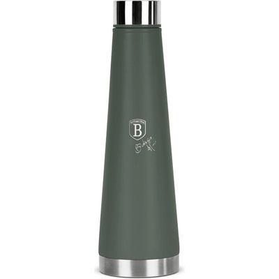 Berlingerhaus Termoska fľaša nerez 400 ml Matte Green
