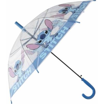 Disney Stitch transparentný dáždnik